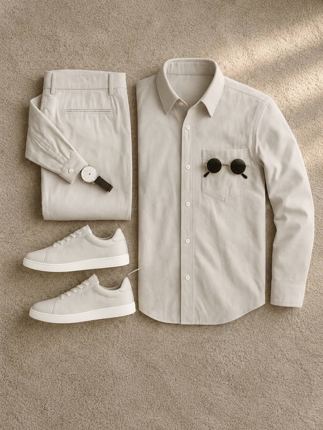 Standard Cotton Shirt and Pants
