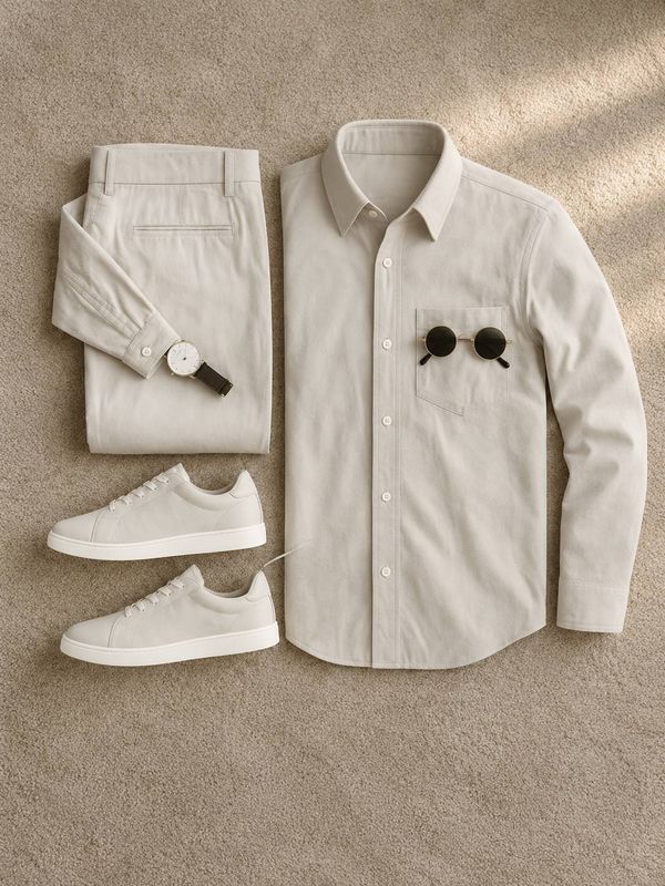 Standard Cotton Shirt and Pants