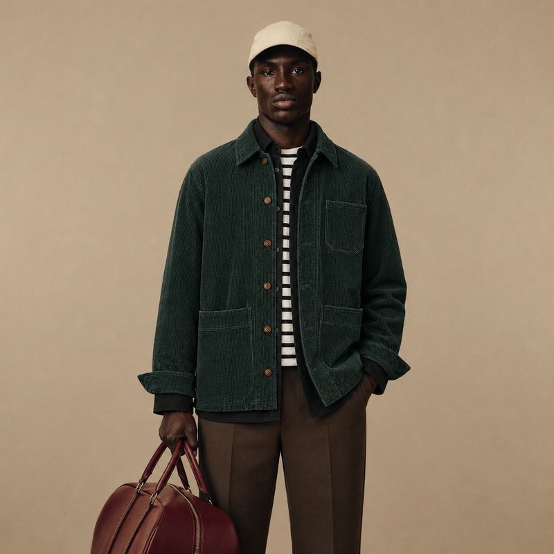 French Corduroy Chore Jackets
