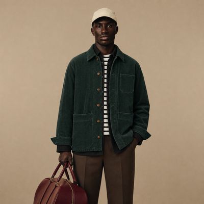 French Corduroy Chore Jackets