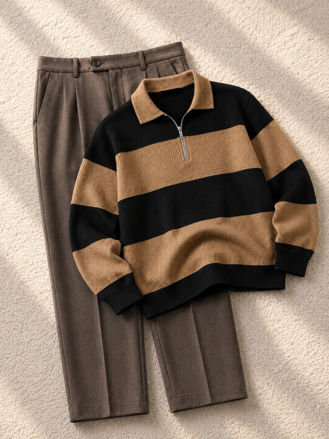 Summer Polos and Pants