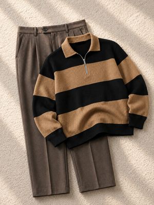 Summer Polos and Pants