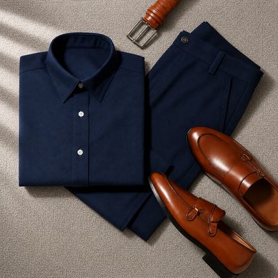 Standard Wool Shirt &amp; Pants