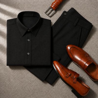 Standard Wool Shirt &amp; Pants