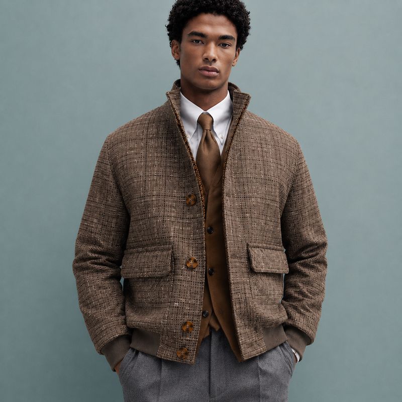 The Savile Plaid Jacket
