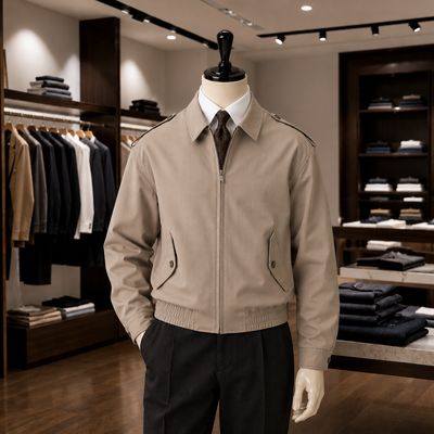 Formal Bomber Jacket