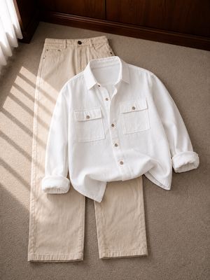 Cool Cotton shirts and Chinos Pants