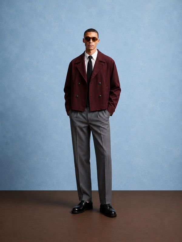 The Sandro Cropped Jacket