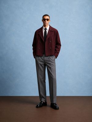 The Sandro Cropped Jacket