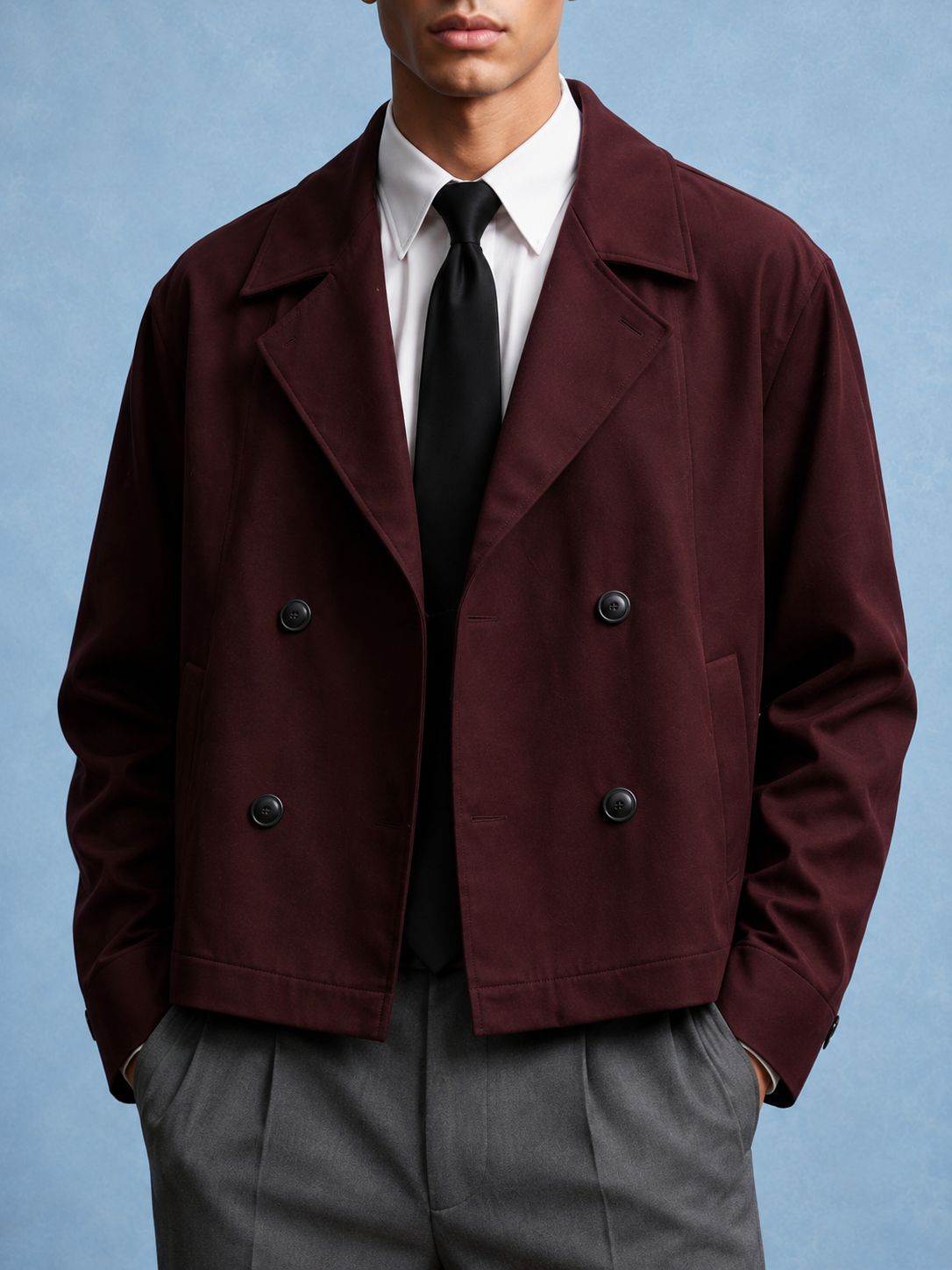 The Sandro Cropped Jacket