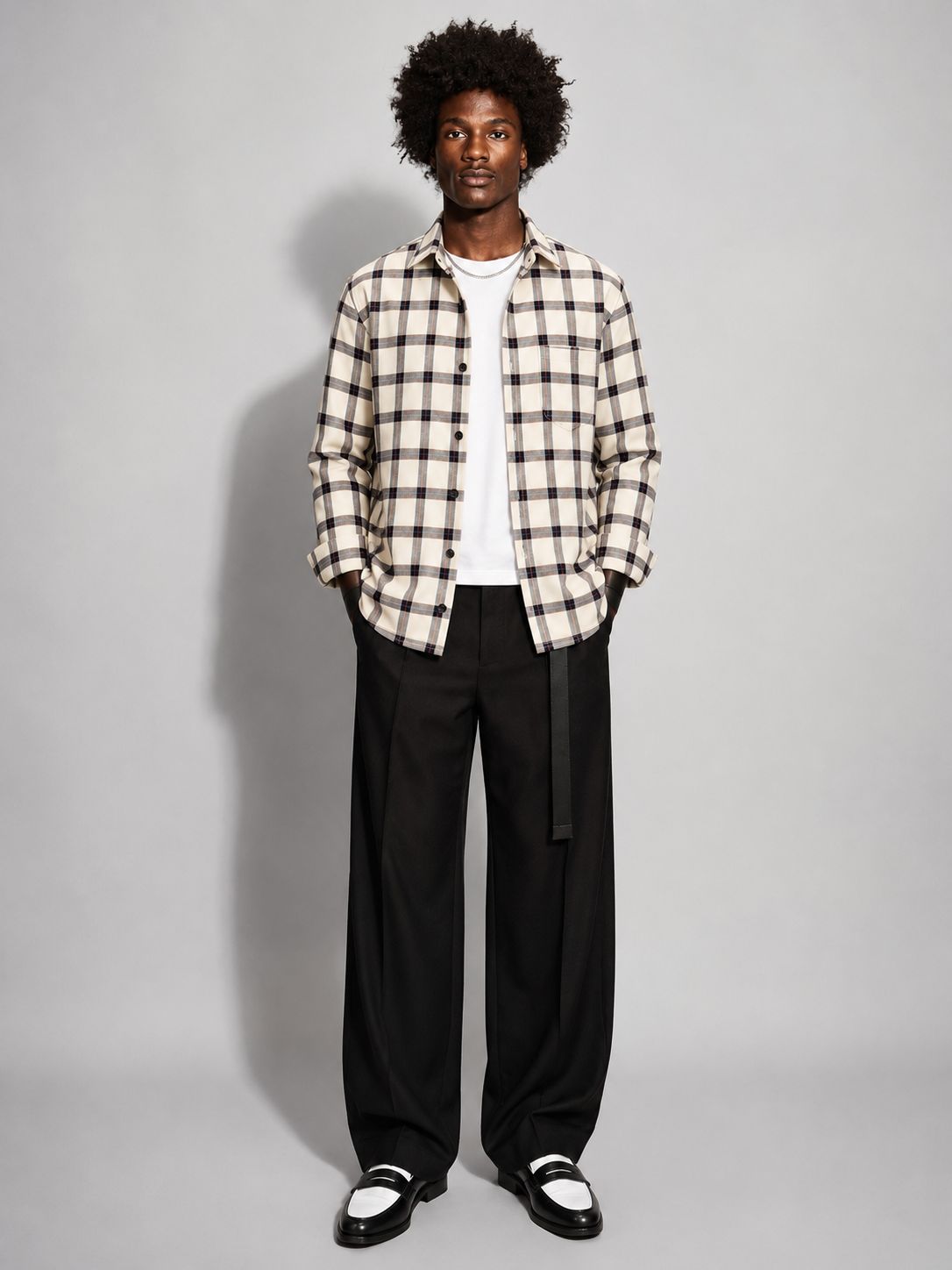 Wool Check Shirts and Pant