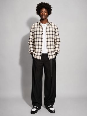 Wool Check Shirts and Pant