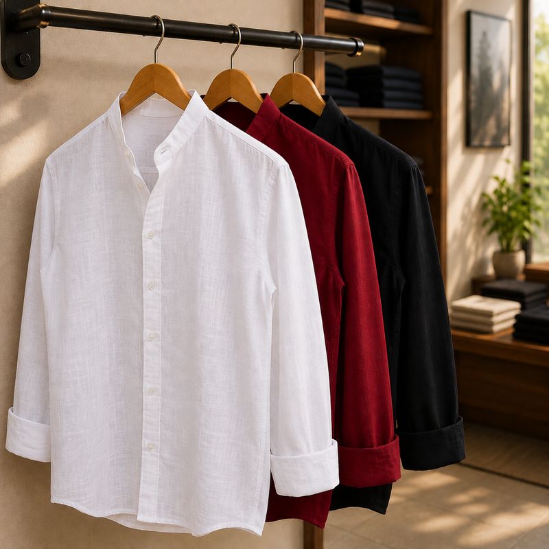 New Mandarin Shirts