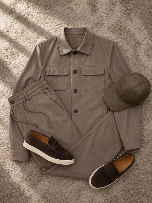 Utility Jacket set
