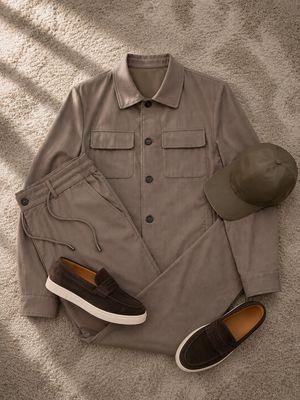 Utility Jacket set