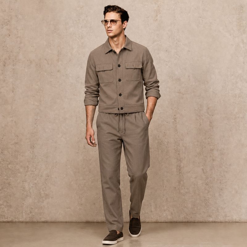 Utility Jacket set