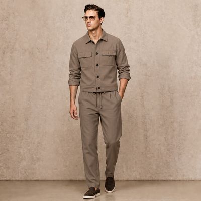 Utility Jacket set