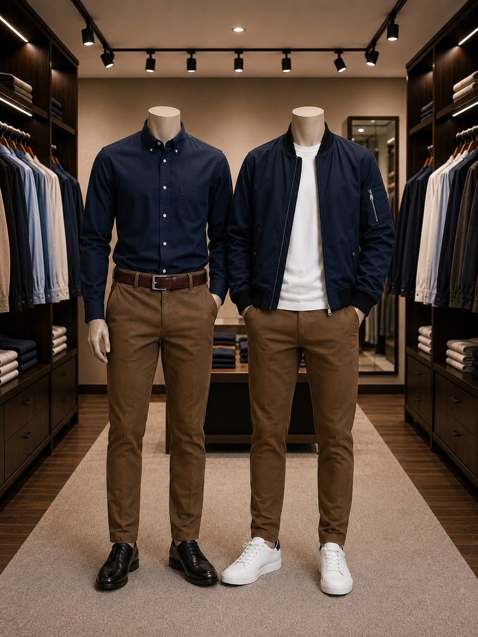 Bomber Jackets &amp; Oxford shirts