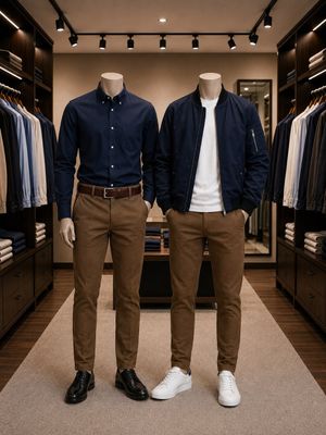 Bomber Jackets &amp; Oxford shirts