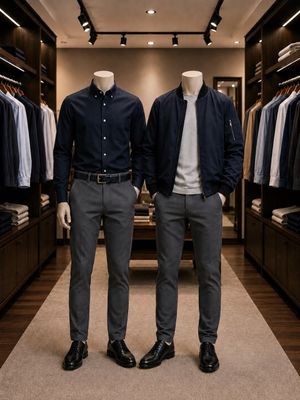 Bomber Jackets &amp; Oxford shirts