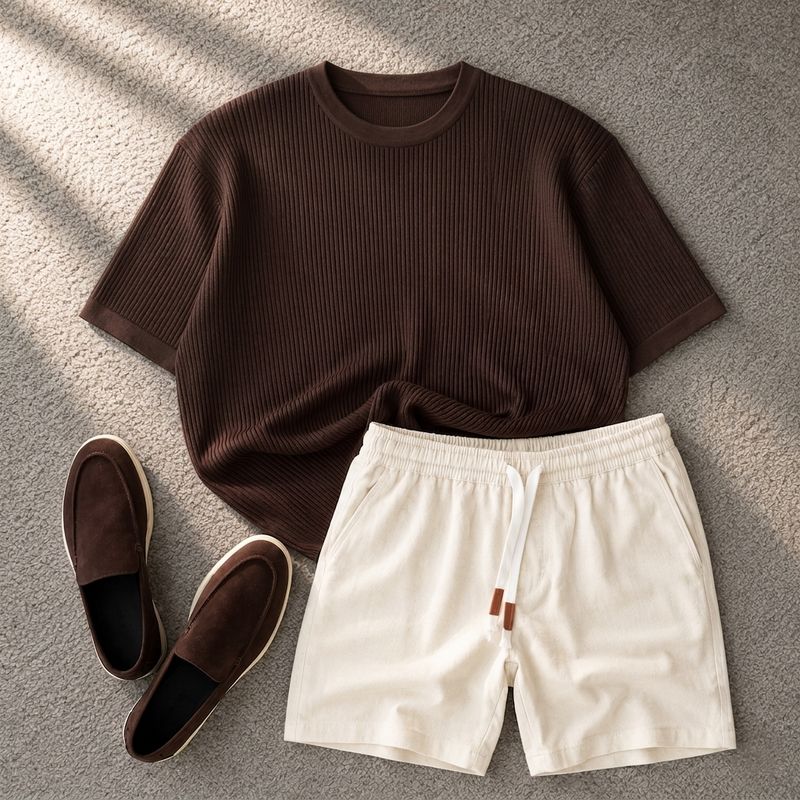 Summer Polo and shorts