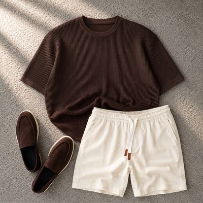 Summer Polo and shorts