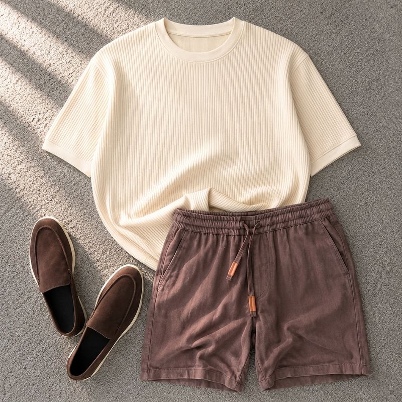 Summer Polo and shorts