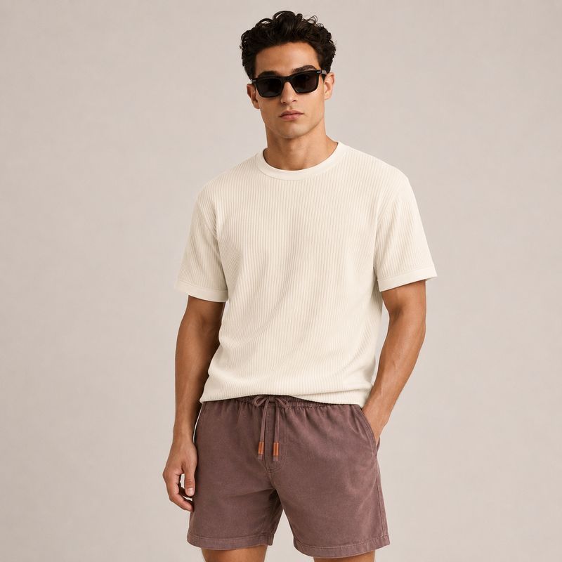 Summer Polo and shorts