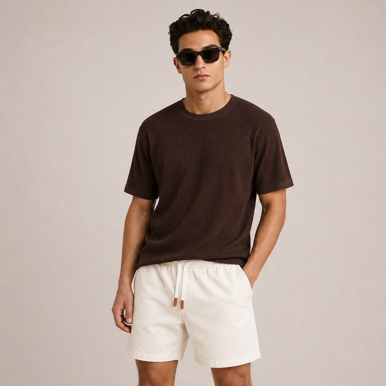 Summer Polo and shorts