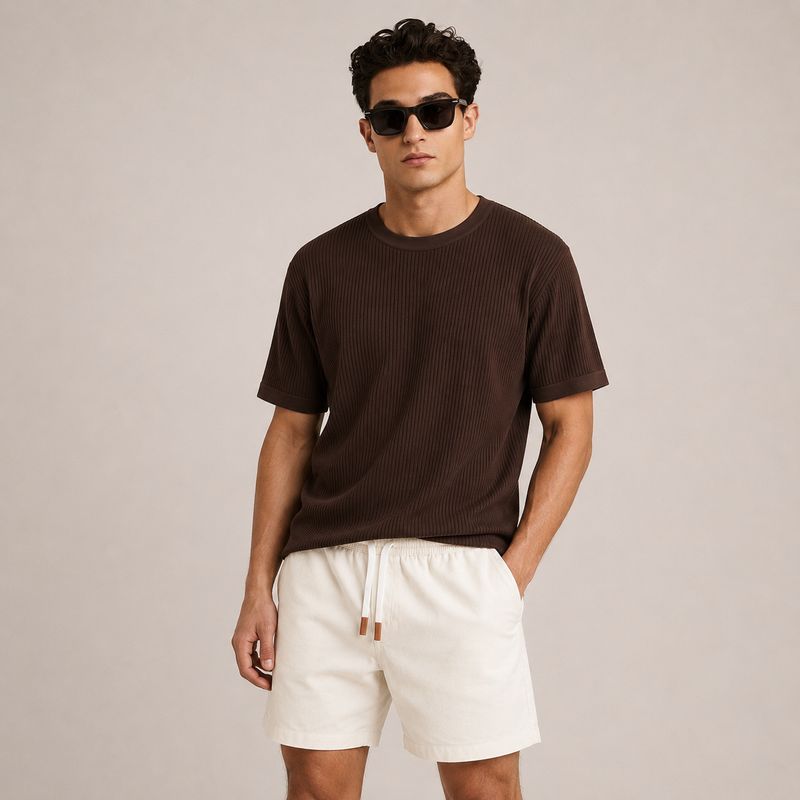 Summer Polo and shorts