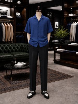 wool Camp shirt