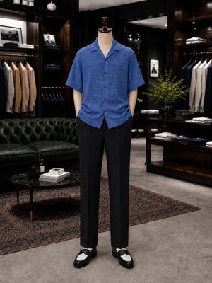 wool Camp shirt
