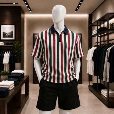 Beach Polo and Short