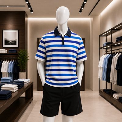 Beach Polo and Short