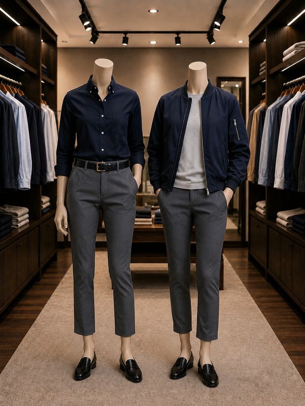 Female Oxford shirts &amp; Bomber Jackets