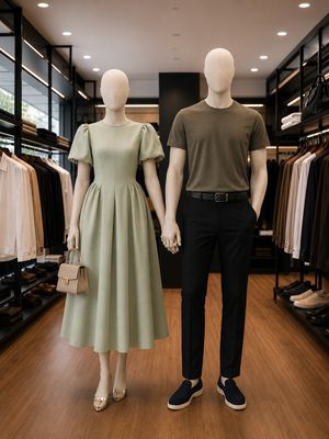 Simple Date Coup Set