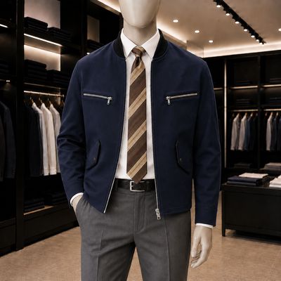 Smart Bomber Jackets