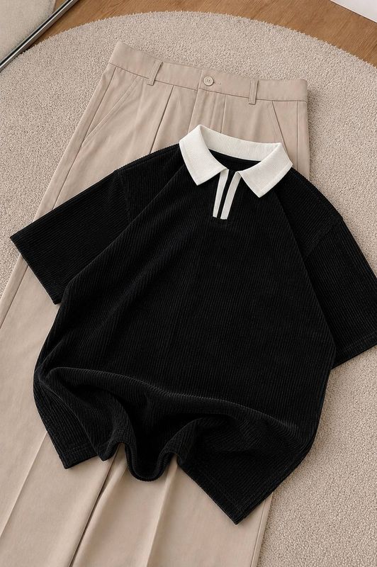 Corduroy Polos &amp; Pant