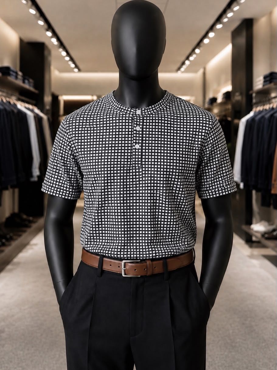 New Textured Polos