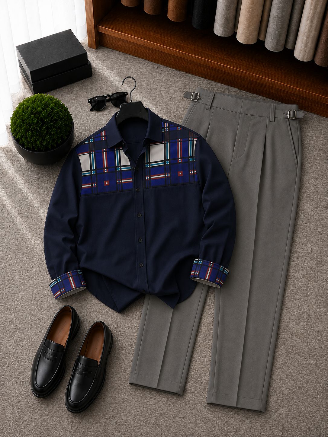 Patch Shirts &amp; Pants