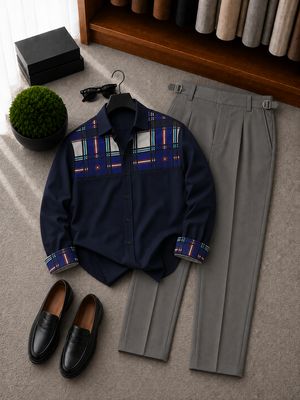 Patch Shirts &amp; Pants