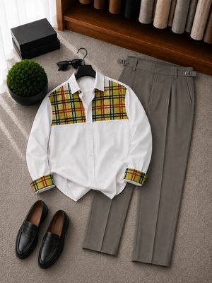 Patch Shirts &amp; Pants