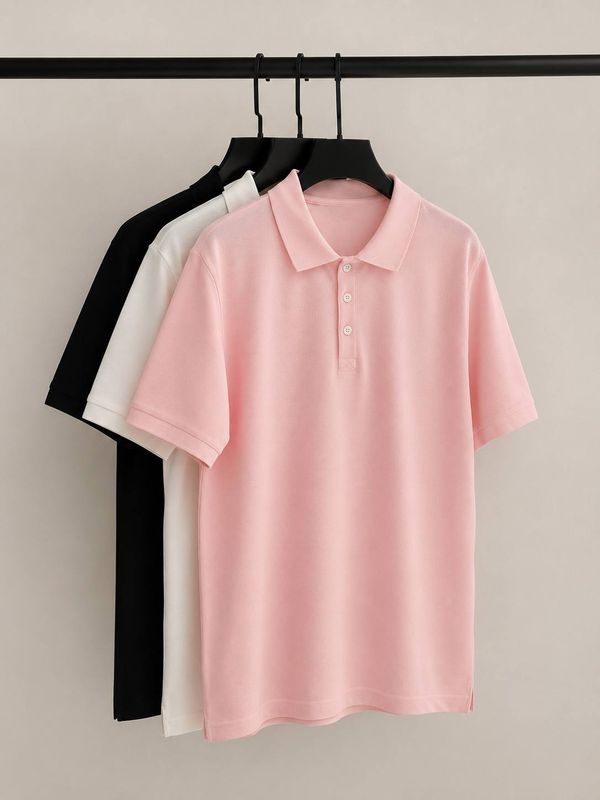 Female Simple Polos