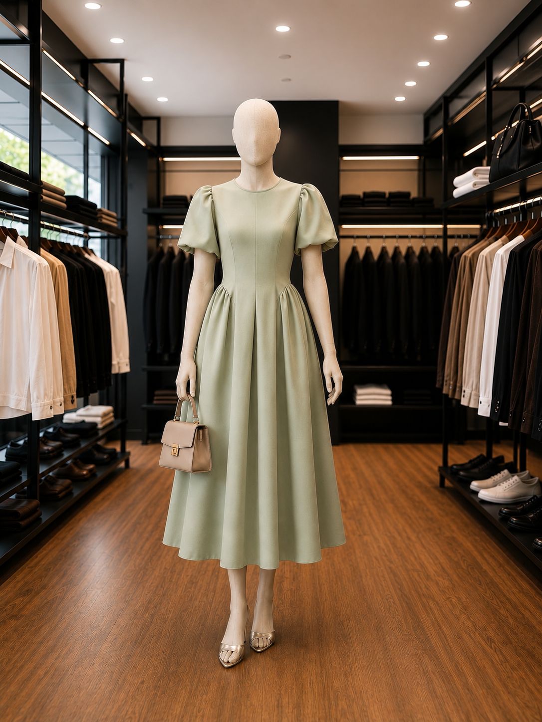 Simple Coup Dresses