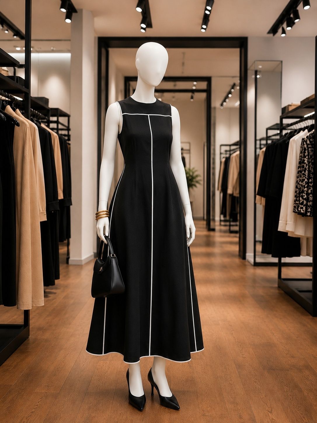 The Ease Lounge Gown