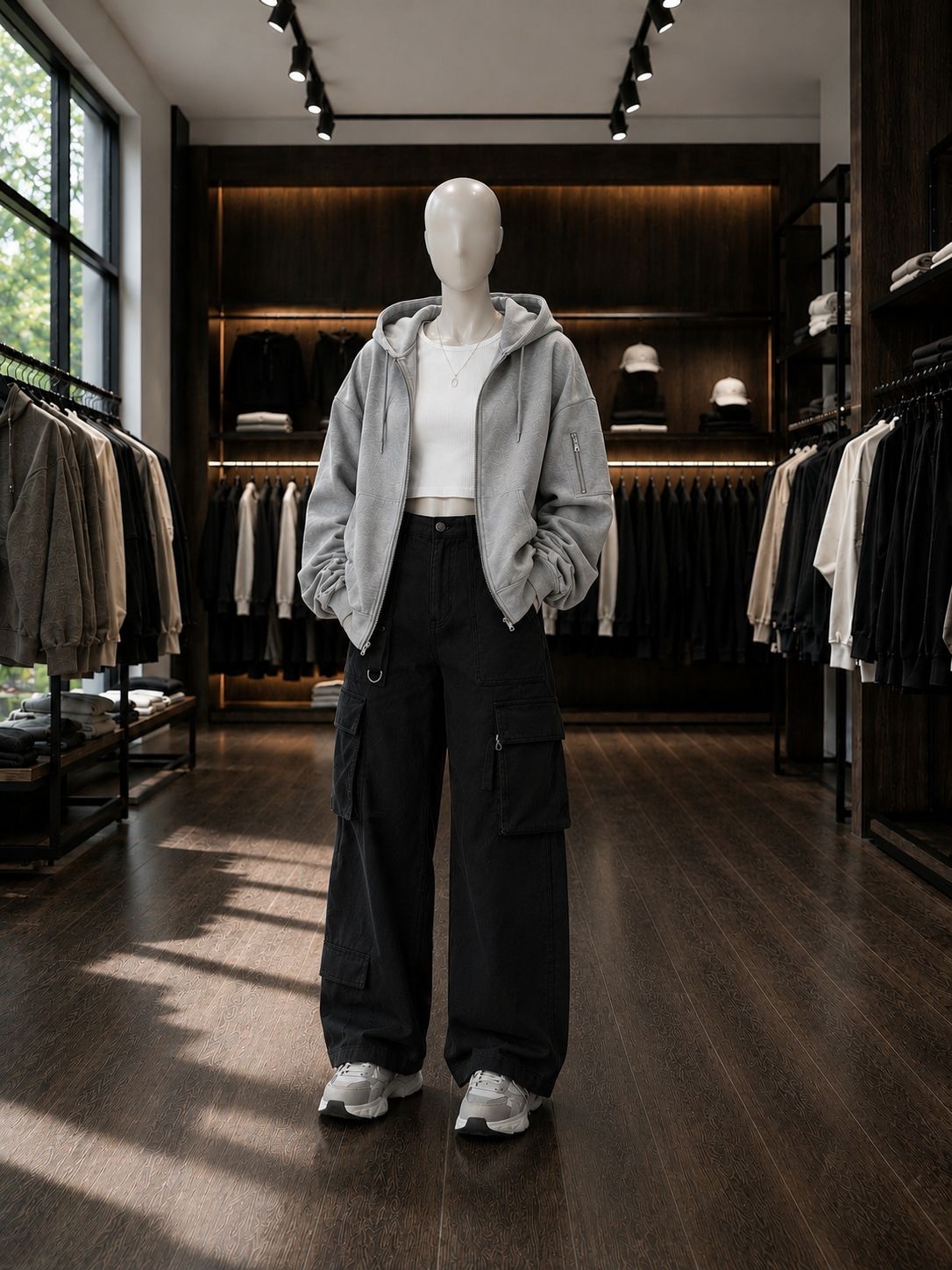 Relaxed Cozy Hoodie Set