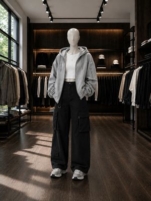 Relaxed Cozy Hoodie Set