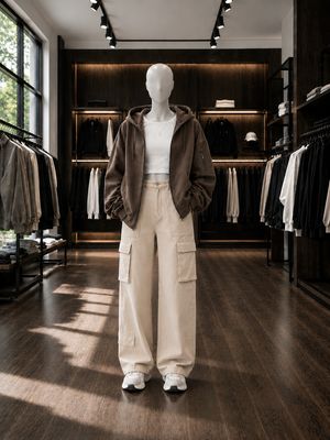 Relaxed Cozy Hoodie Set