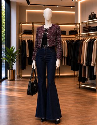 Windsor Tweed Jackets &amp; Denim pants