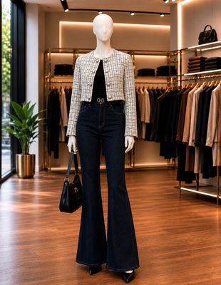Windsor Tweed Jackets &amp; Denim pants